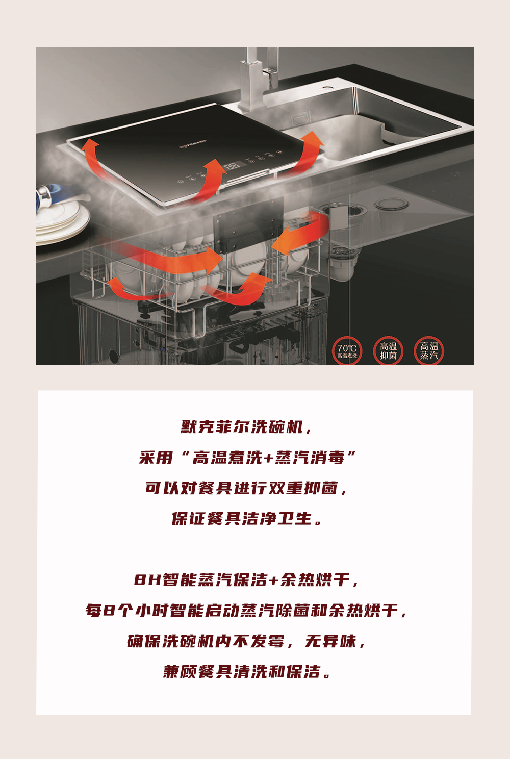 【默克菲尔无异味洗碗机】洗碗神器？or灾难制造机？